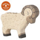 Holztiger ram staand (80071)