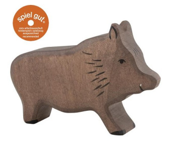 Holztiger wild boar