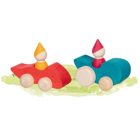 Goki set van twee auto's (55843)