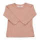 Joha wolzijde longsleeve peach (14881)