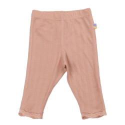 Joha wool silk pants blue (26287)