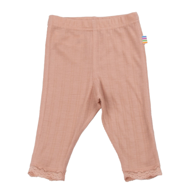 Joha wool silk pants blue (26287)