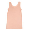 Joha woolsilk undershirt peach  (74388)