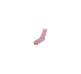 Joha thin woolen socks  pink melange