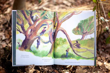 Hoe wonderschoon is een boom? (E Carlisle)