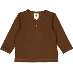 Muesli cotton  longsleeve baby Flora