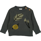 Muesli Forest knit sweater baby