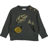 Muesli katoenen gebredie sweater forest