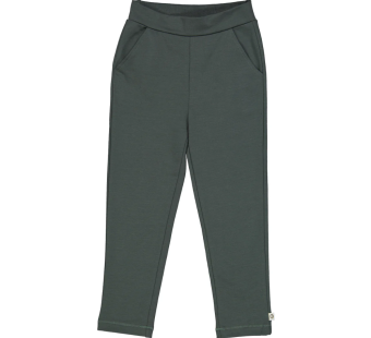 Muesli cotton sweat pants balance green