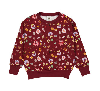 Muesli katoenen sweatshirt met bloemen dazzle