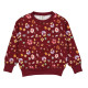 Muesli katoenen sweatshirt met bloemen dazzle