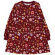 Muesli cotton dress dazzle flowers