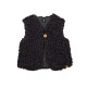 Pure Pure woolen bodywarmer anthracite