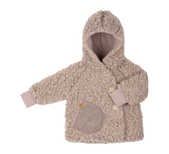 Pure Pure woolen jacket kasjmir with hood