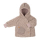 Pure Pure woolen jacket kasjmir with hood