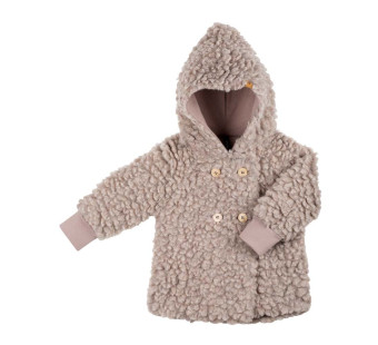 Pure Pure woolen jacket kasjmir with hood