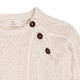 Copenhagen Colors cotton sweater cream