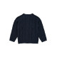 Copenhagen Colors cotton sweater navy