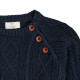 Copenhagen Colors cotton sweater navy