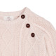 Copenhagen Colors cotton sweater soft pink