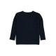 Copenhagen Colors classic pointelle blouse navy