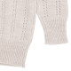 Copenhagen Colors merinowollen vest met kraag creme