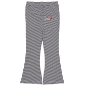 Copenhagen Colors flared pants navy striped