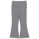 Copenhagen Colors flared pants navy striped