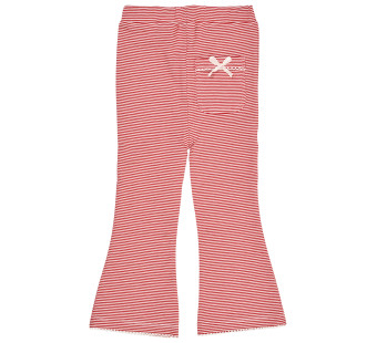 Copenhagen Colors flared pants red striped