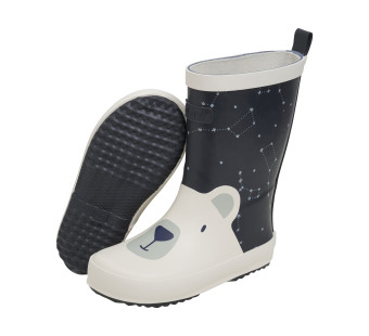 Celavi rubber wellies bear face