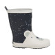 Celavi rubber wellies bear face