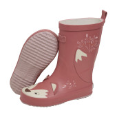 Celavi rubber wellies fox face