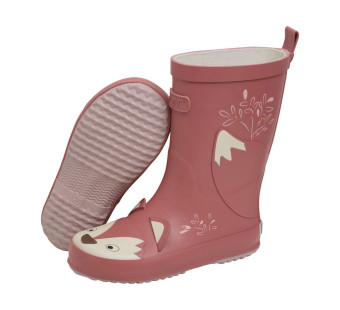 Celavi rubber wellies fox face