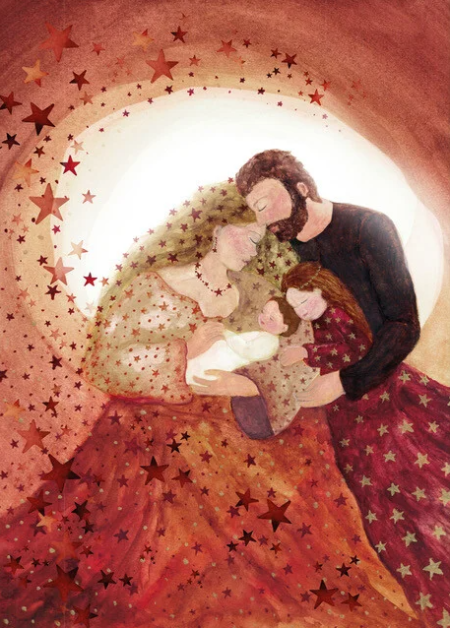 Postkaart Pietenpret- Bijdehansje