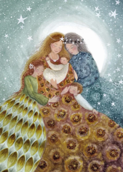 Postkaart Endless Moments- Bijdehansje