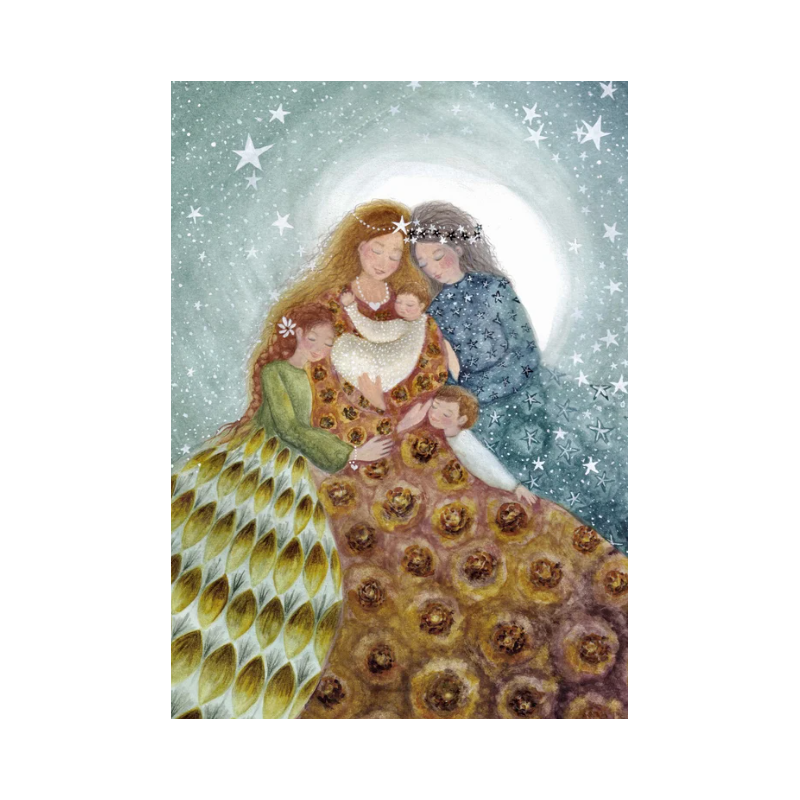 Postkaart Endless Moments- Bijdehansje