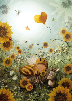 Postal card Polar Bear - Bijdehansje