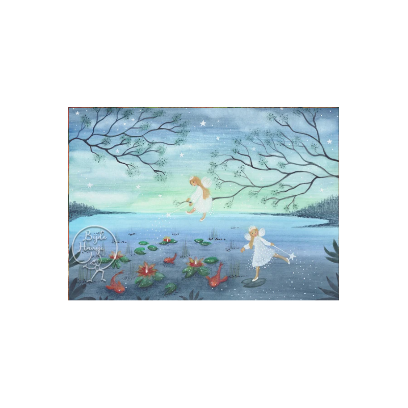 Postkaart Polar Bear - Bijdehansje