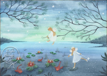 Postal card Polar Bear - Bijdehansje