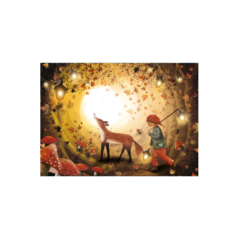 Postkaart Polar Bear - Bijdehansje