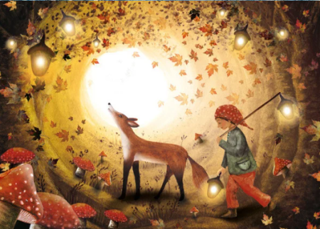 Postal card Polar Bear - Bijdehansje