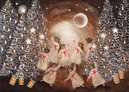 Postkaart Polar Bear - Bijdehansje