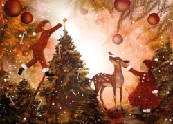 Postal card Jolly Jingle