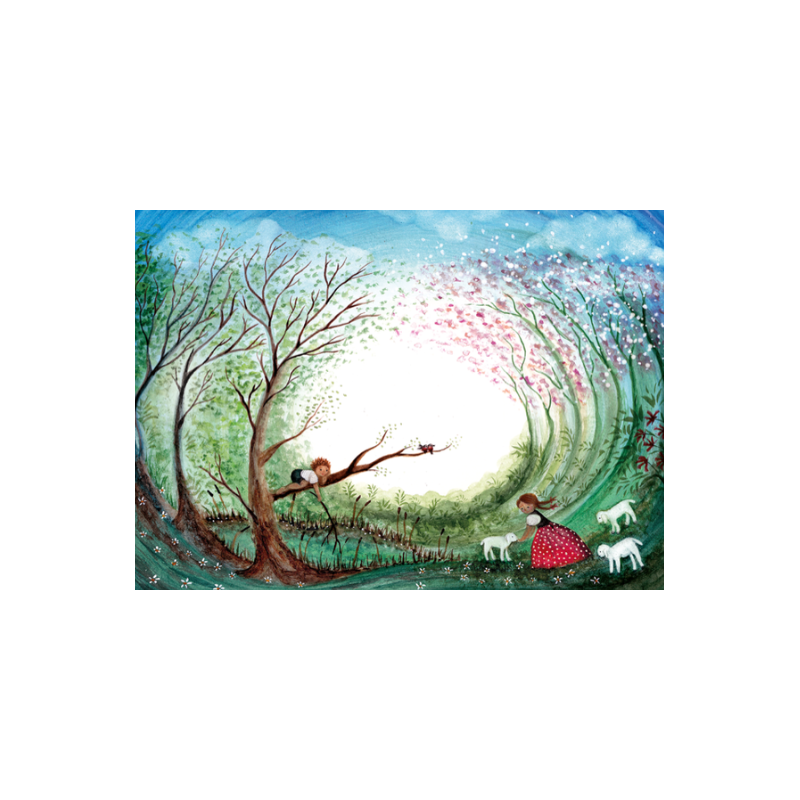 Postkaart Polar Bear - Bijdehansje