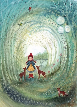 Postal card Polar Bear - Bijdehansje