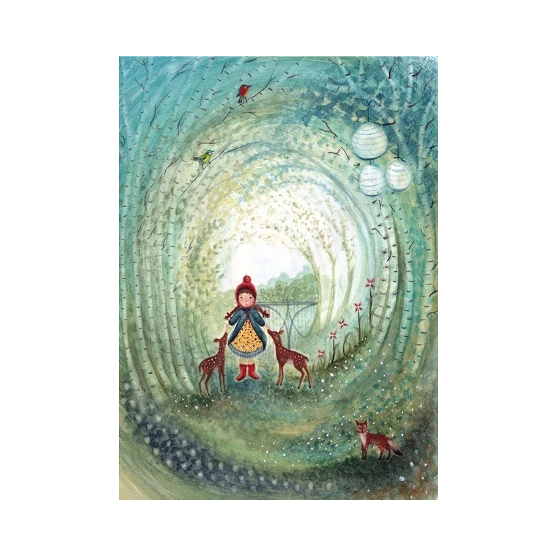 Postkaart Polar Bear - Bijdehansje