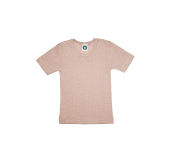 Cosilana shortsleeve cotton/wool/silk pink (91232)