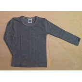 Cosilana longsleeve cotton/wool/silk soft blue (91233)