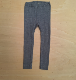 Cosilana leggingcotton/wool/silk green (91211)