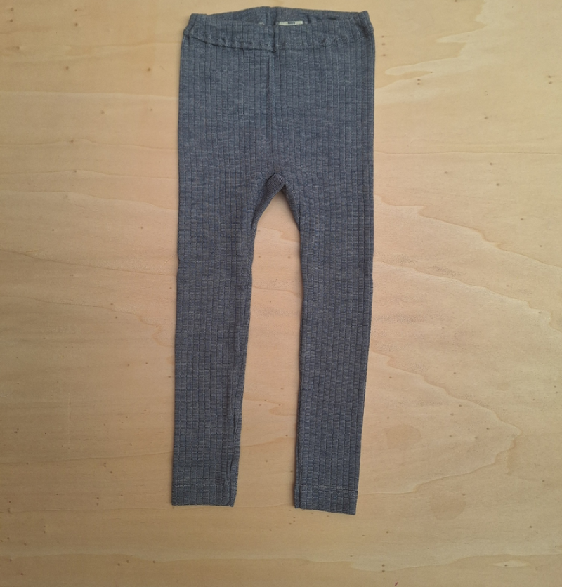 Cosilana leggingcotton/wool/silk green (91211)